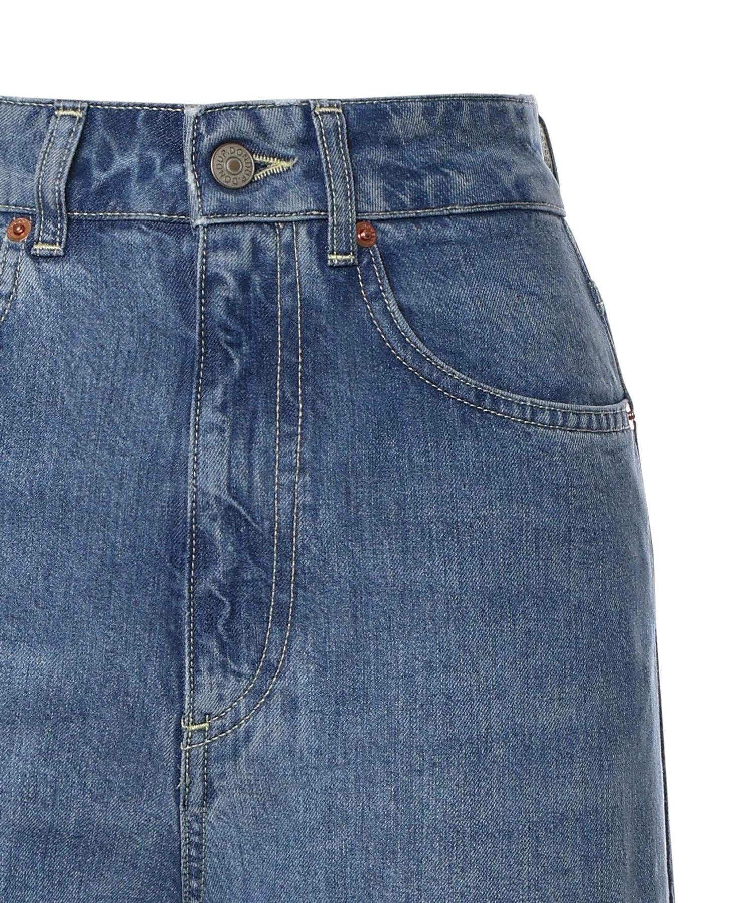 Jeans Beatrix wide leg DP828 DF0266DLV9800 DONDUP 