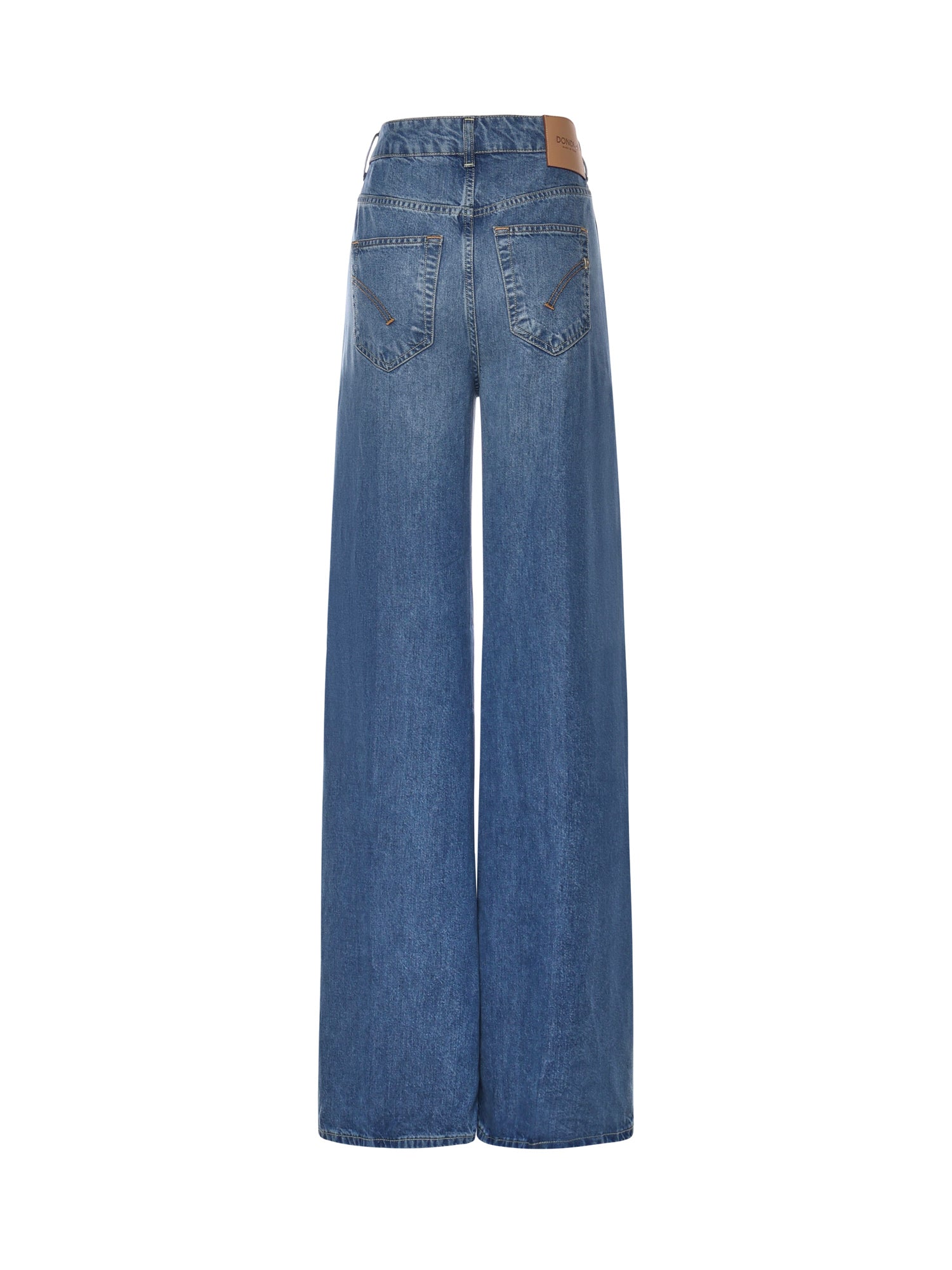 Jeans Beatrix wide leg DP828 DF0266DLV9800 DONDUP 