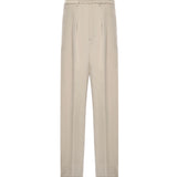 Pantaloni Elois in lino e lyocell DP843 CF0197DBM5010 DONDUP 