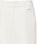 Pantaloni Abby in gabardina di viscosa DP883 IF0049DXXX001 DONDUP 