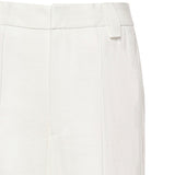 Pantaloni Abby in gabardina di viscosa DP883 IF0049DXXX001 DONDUP 