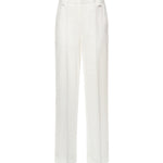 Pantaloni Abby in gabardina di viscosa DP883 IF0049DXXX001 DONDUP 