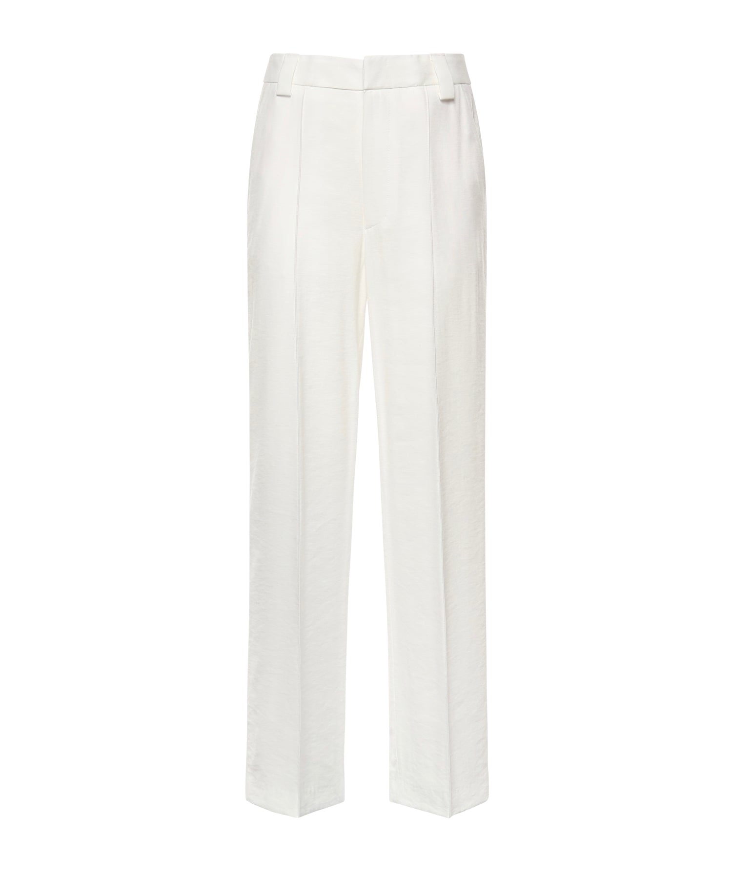 Pantaloni Abby in gabardina di viscosa DP883 IF0049DXXX001 DONDUP 