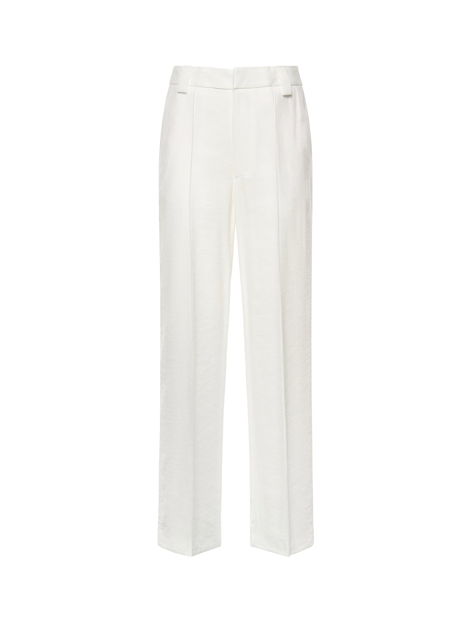 Pantaloni Abby in gabardina di viscosa DP883 IF0049DXXX001 DONDUP 