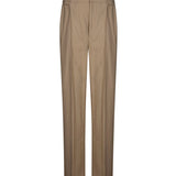 Pantaloni Abby in gabardina di viscosa DP883 IF0049DXXX010 DONDUP 