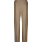 Pantaloni Abby in gabardina di viscosa DP883 IF0049DXXX010 DONDUP 