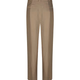 Pantaloni Abby in gabardina di viscosa DP883 IF0049DXXX010 DONDUP 