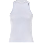 Canotta in cotone con logo DS071 JS0314DXXX000 DONDUP 