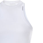 Canotta in cotone con logo DS071 JS0314DXXX000 DONDUP 