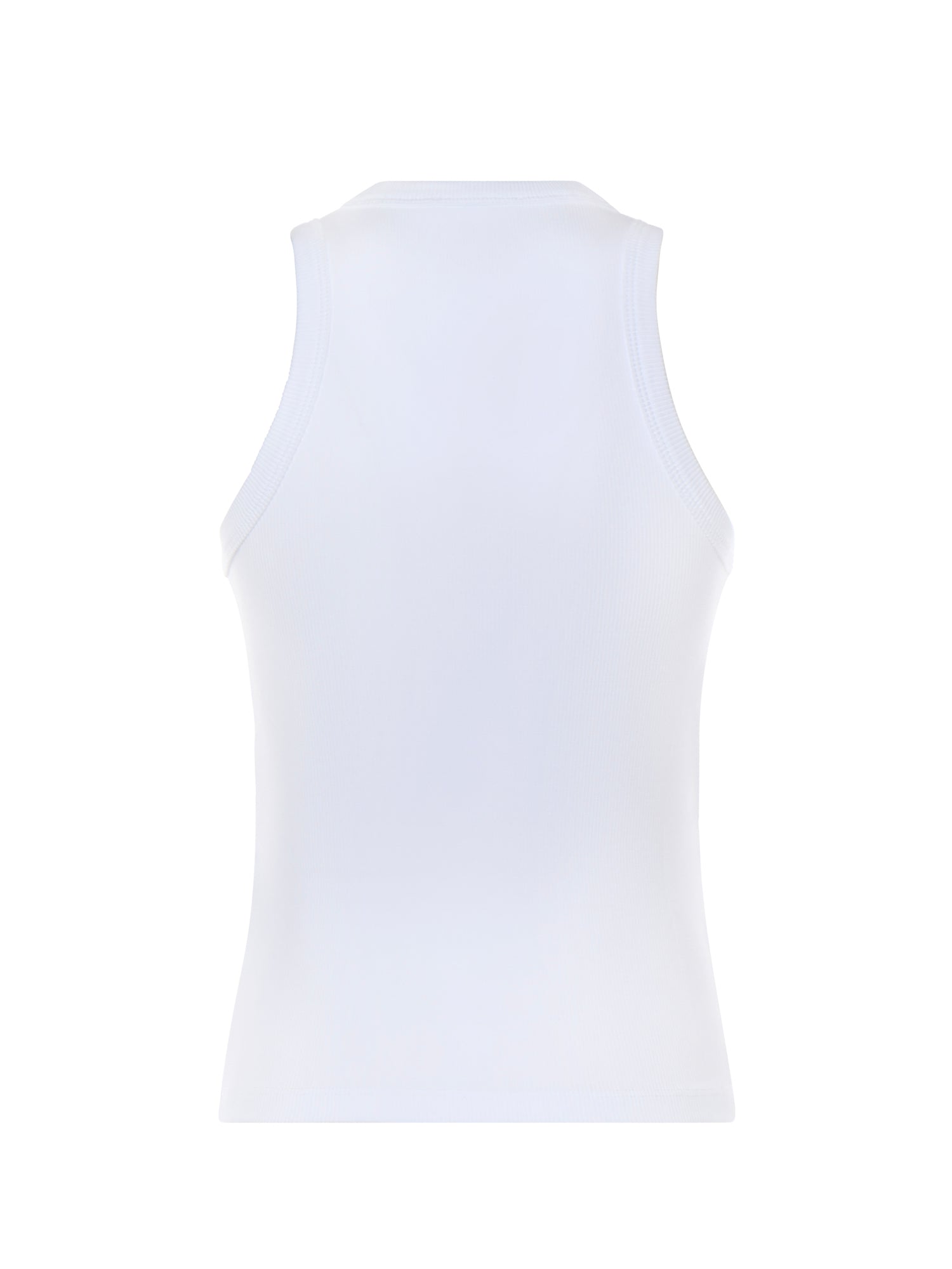 Canotta in cotone con logo DS071 JS0314DXXX000 DONDUP 