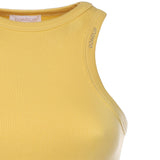 Canotta in cotone con logo DS071 JS0314DXXX403 DONDUP 