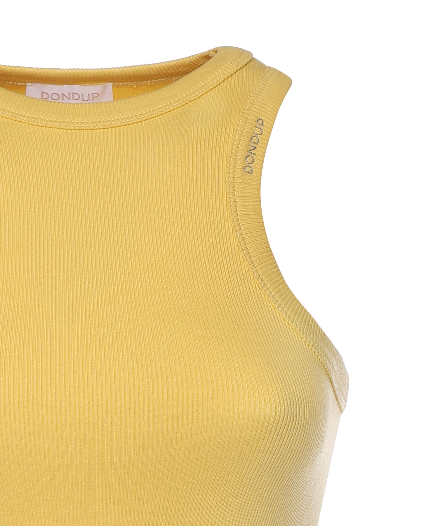 Canotta in cotone con logo DS071 JS0314DXXX403 DONDUP 