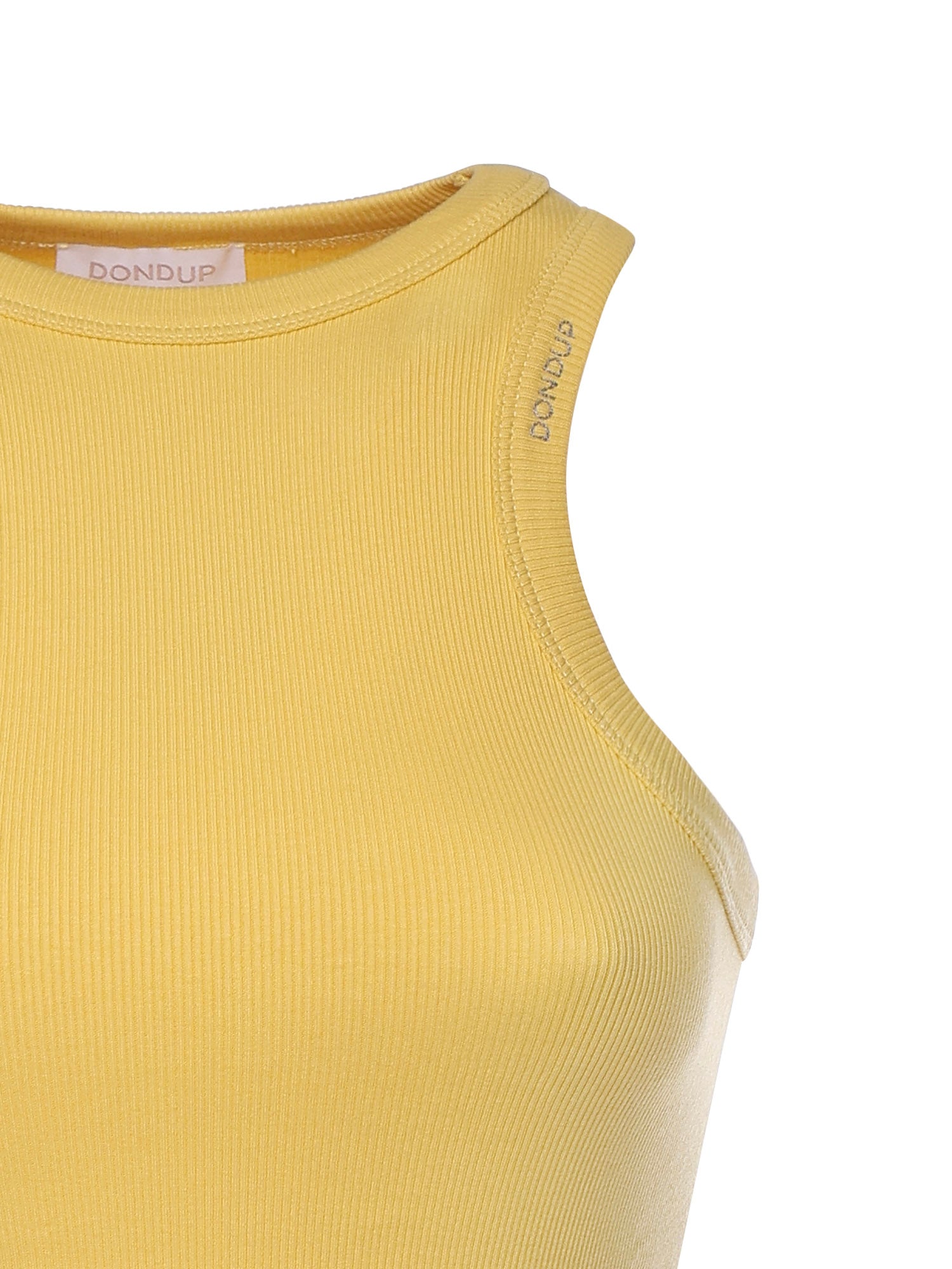 Canotta in cotone con logo DS071 JS0314DXXX403 DONDUP 
