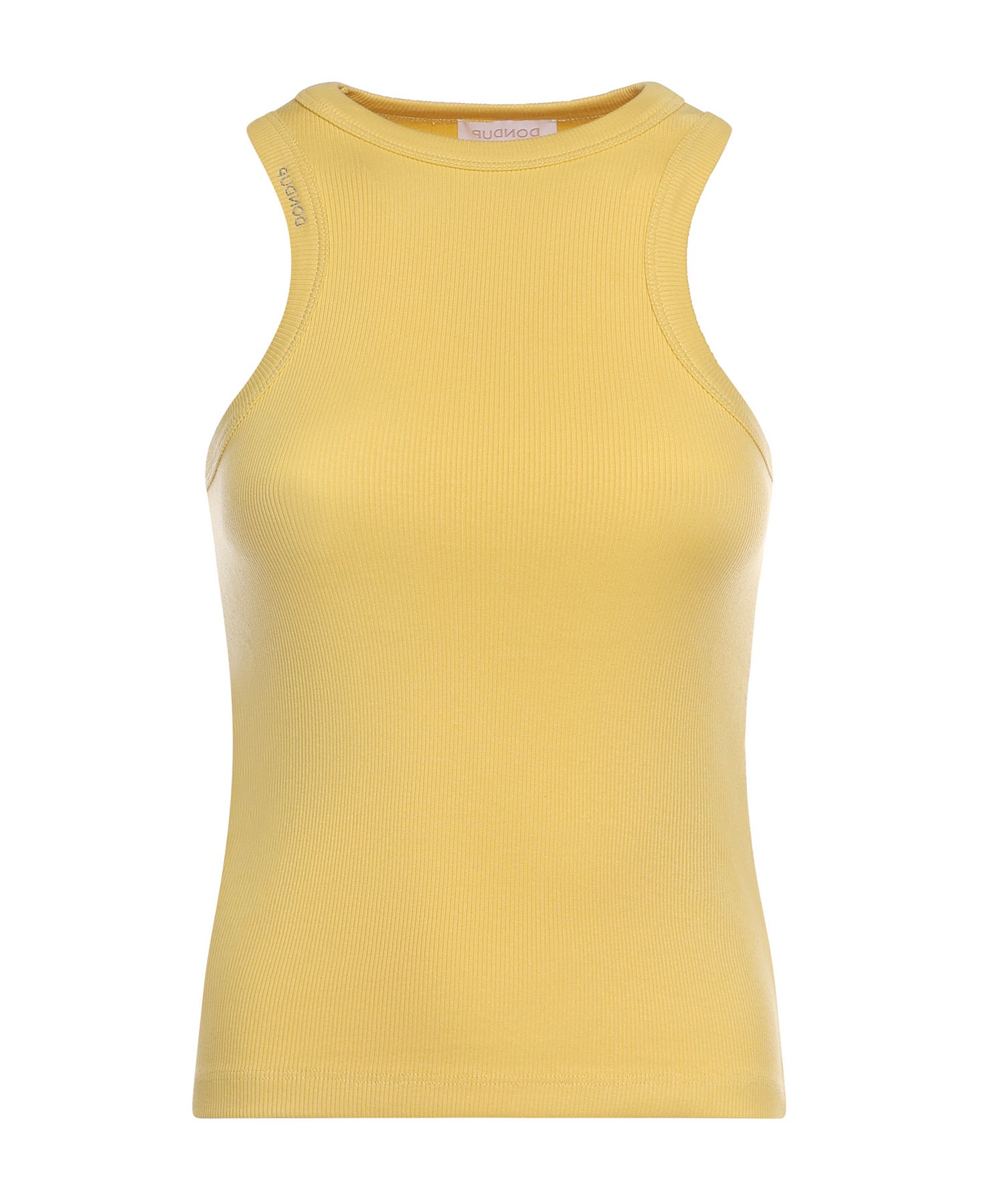 Canotta in cotone con logo DS071 JS0314DXXX403 DONDUP 