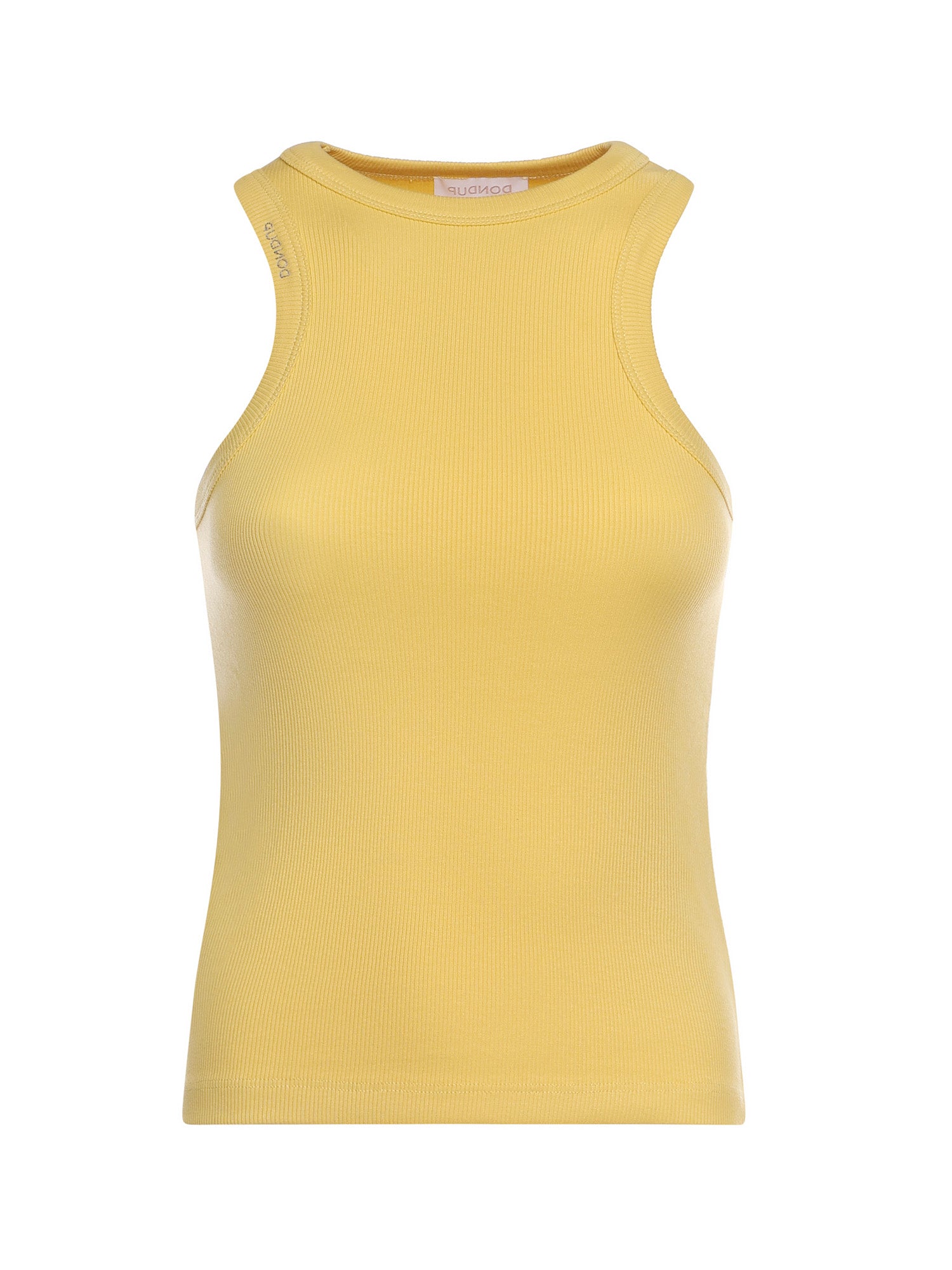 Canotta in cotone con logo DS071 JS0314DXXX403 DONDUP 
