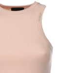 Canotta in cotone con logo DS071 JS0314DXXX511 DONDUP 