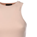 Canotta in cotone con logo DS071 JS0314DXXX511 DONDUP 