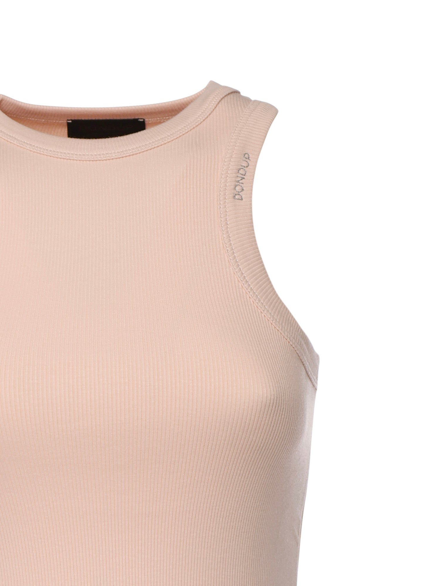 Canotta in cotone con logo DS071 JS0314DXXX511 DONDUP 