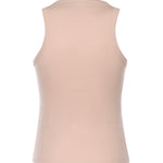 Canotta in cotone con logo DS071 JS0314DXXX511 DONDUP 