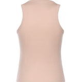 Canotta in cotone con logo DS071 JS0314DXXX511 DONDUP 