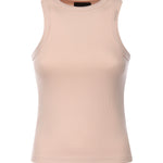 Canotta in cotone con logo DS071 JS0314DXXX511 DONDUP 