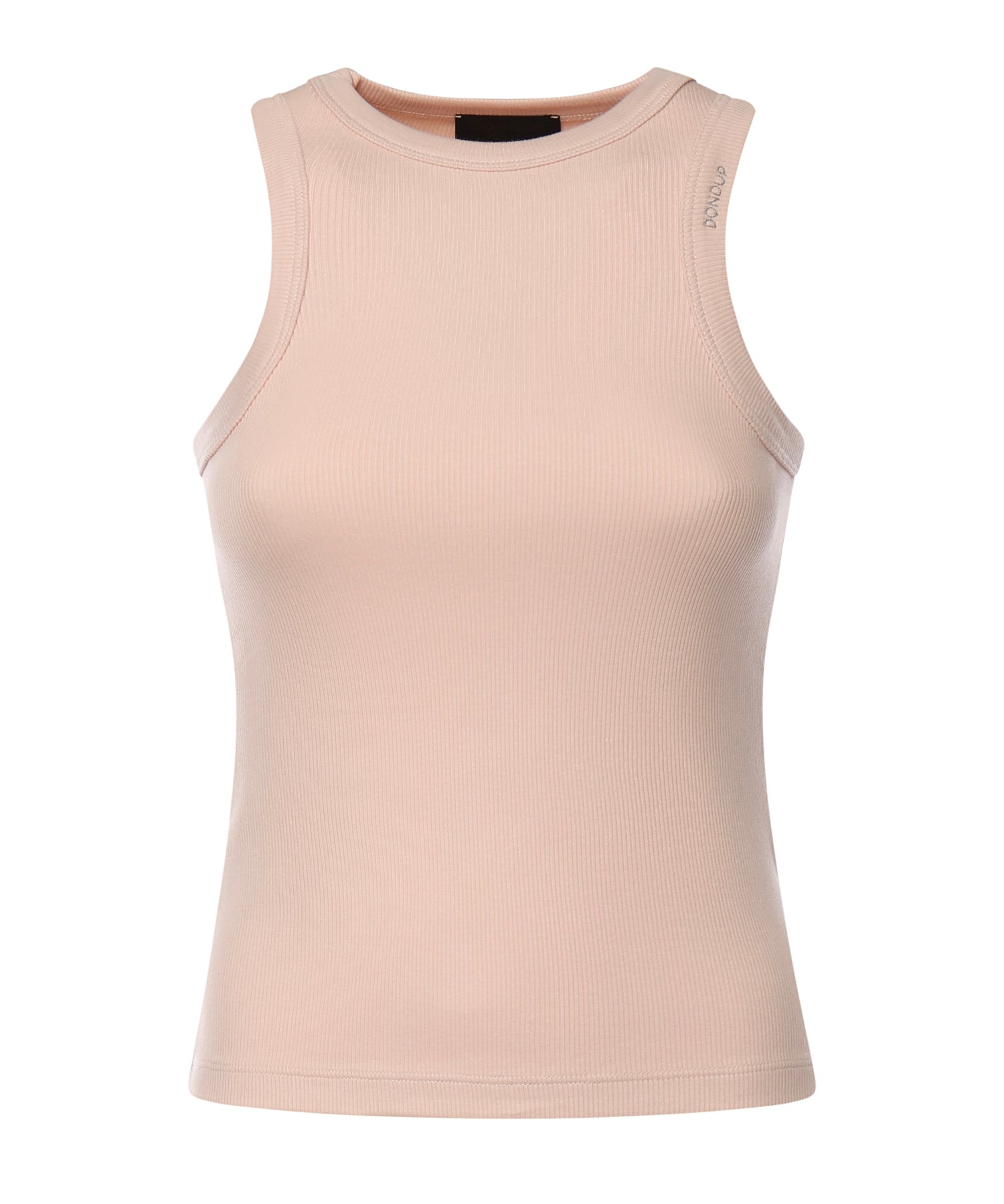 Canotta in cotone con logo DS071 JS0314DXXX511 DONDUP 