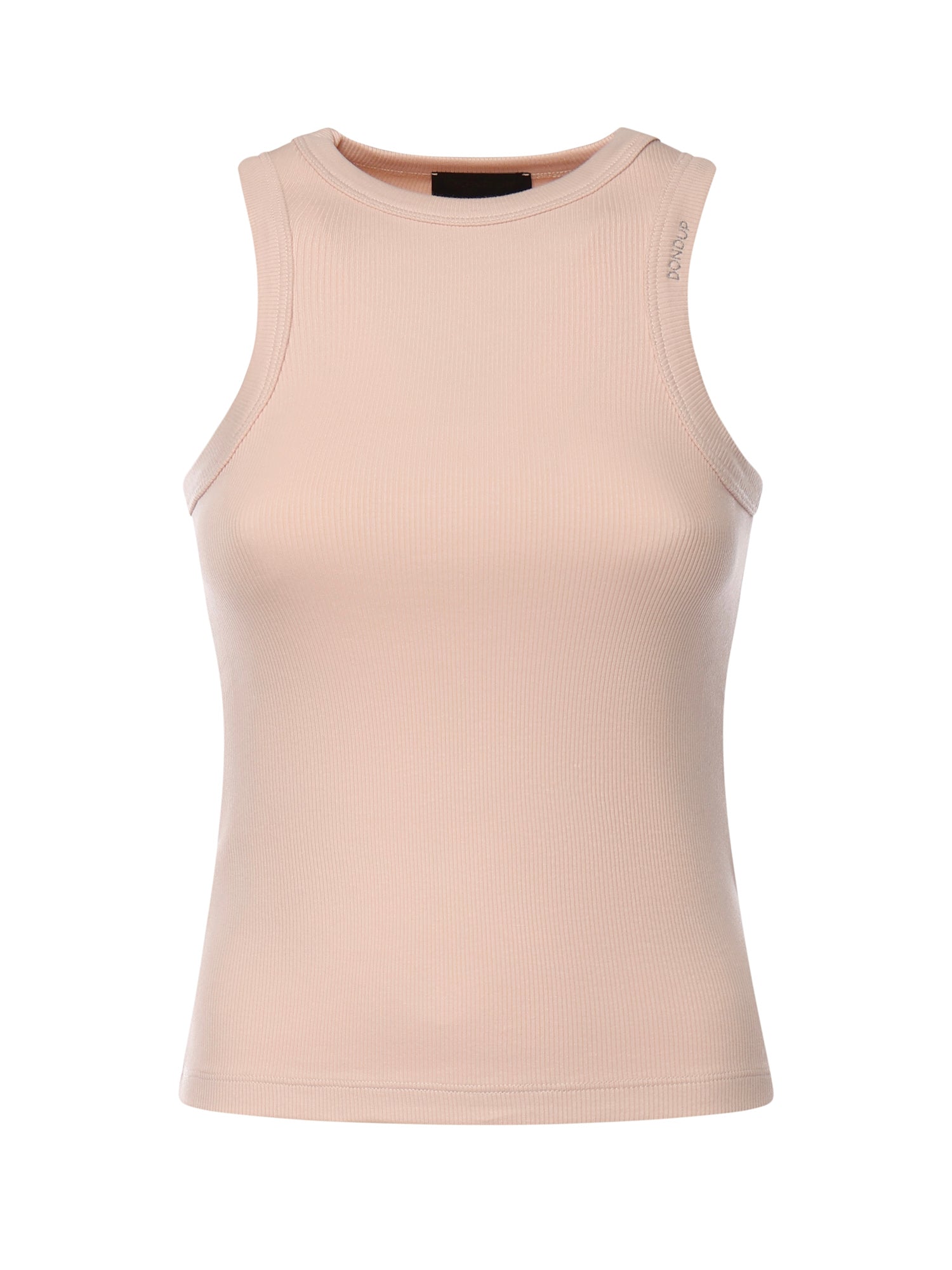 Canotta in cotone con logo DS071 JS0314DXXX511 DONDUP 
