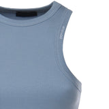 Canotta in cotone con logo DS071 JS0314DXXX858 DONDUP 