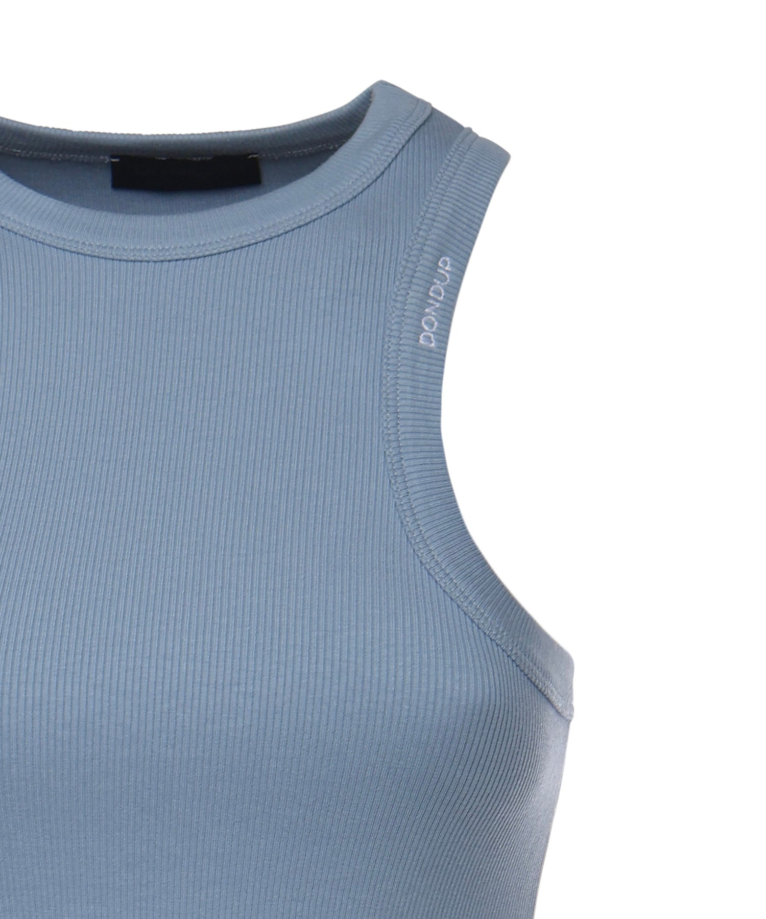 Canotta in cotone con logo DS071 JS0314DXXX858 DONDUP 