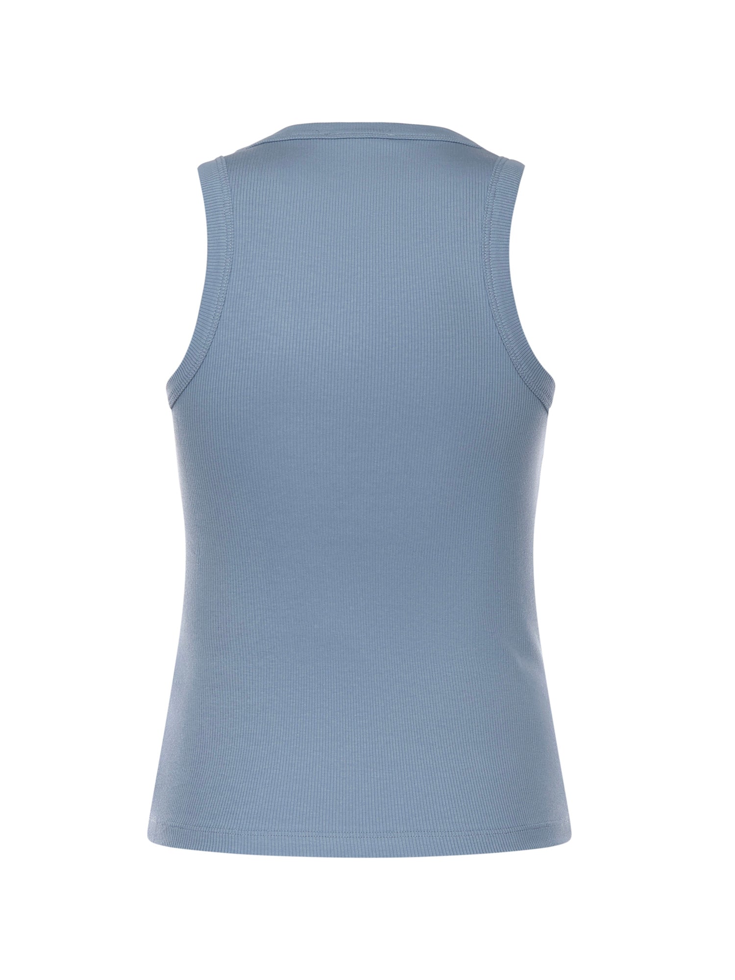 Canotta in cotone con logo DS071 JS0314DXXX858 DONDUP 
