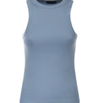Canotta in cotone con logo DS071 JS0314DXXX858 DONDUP 