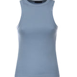Canotta in cotone con logo DS071 JS0314DXXX858 DONDUP 