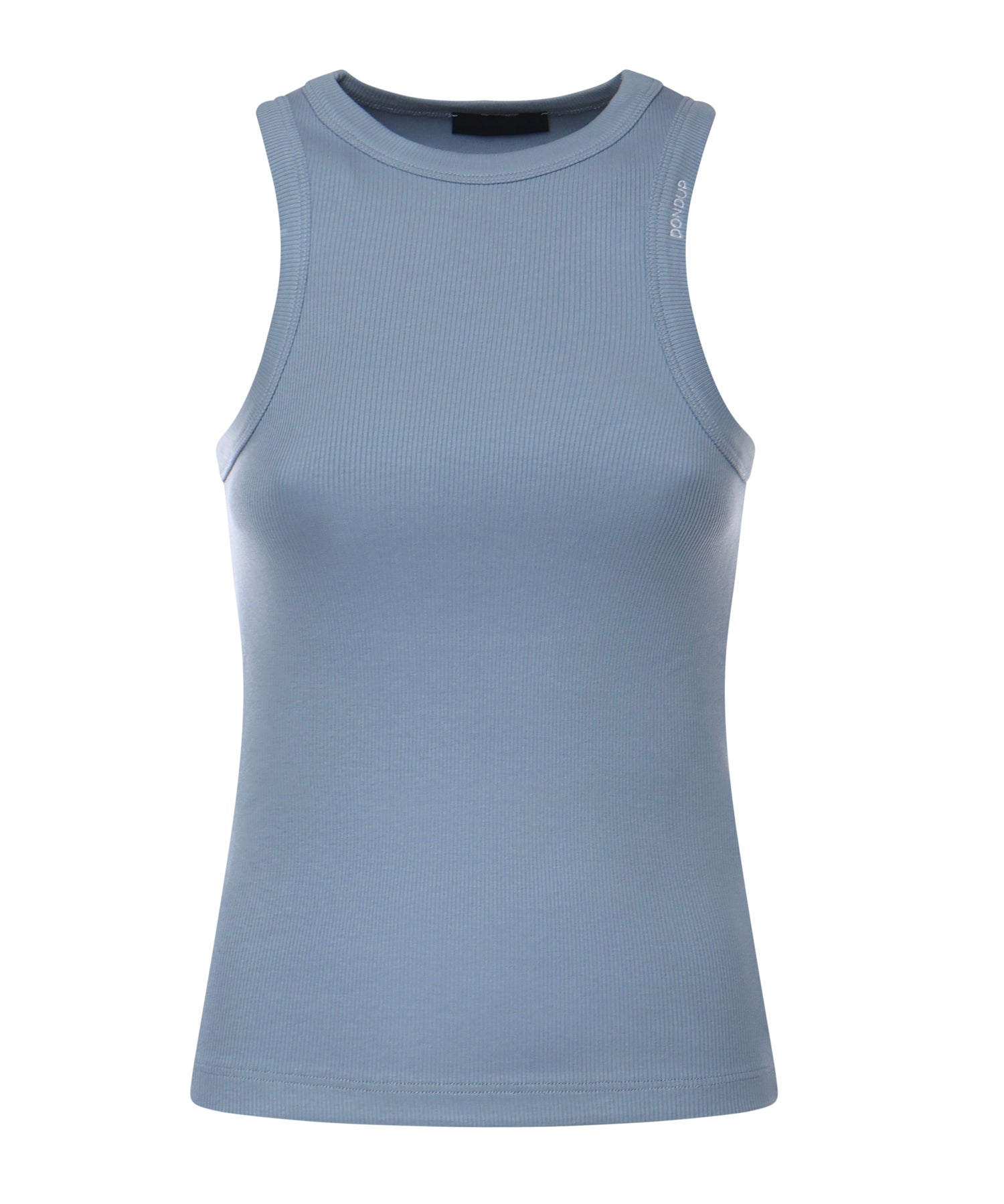 Canotta in cotone con logo DS071 JS0314DXXX858 DONDUP 