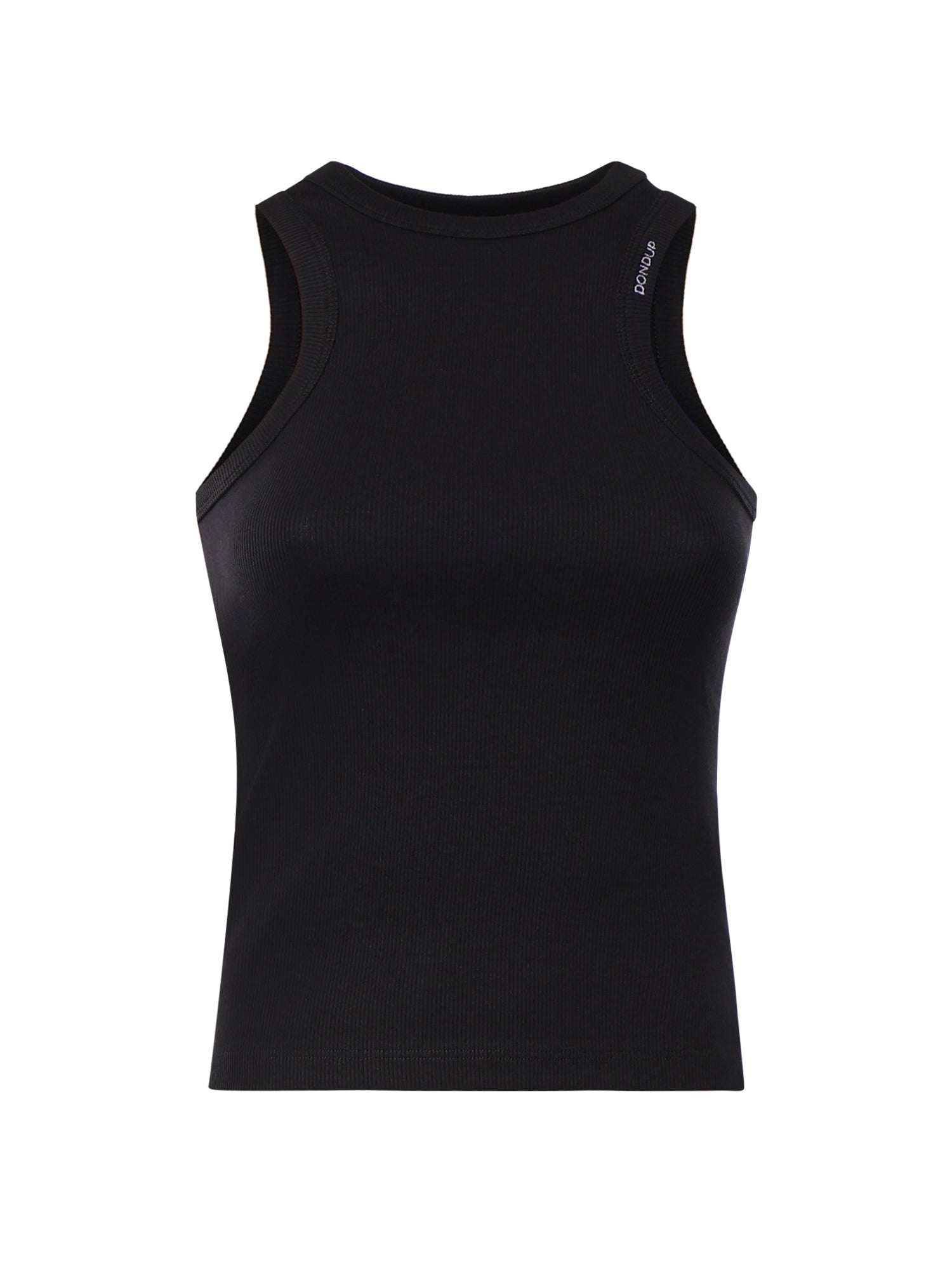 Canotta in cotone con logo DS071 JS0314DXXX999 DONDUP 
