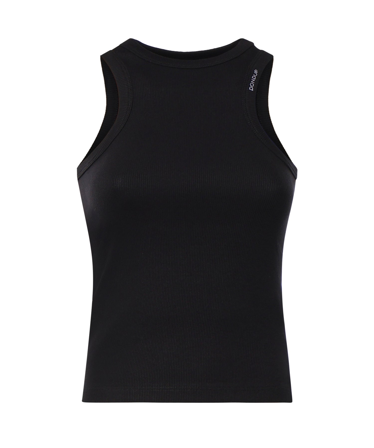 Canotta in cotone con logo DS071 JS0314DXXX999 DONDUP 