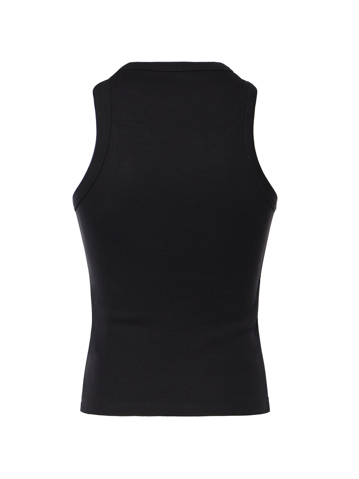 Canotta in cotone con logo DS071 JS0314DXXX999 DONDUP 
