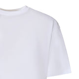 T-shirt in cotone DS074 JF0350DXXX000 DONDUP 