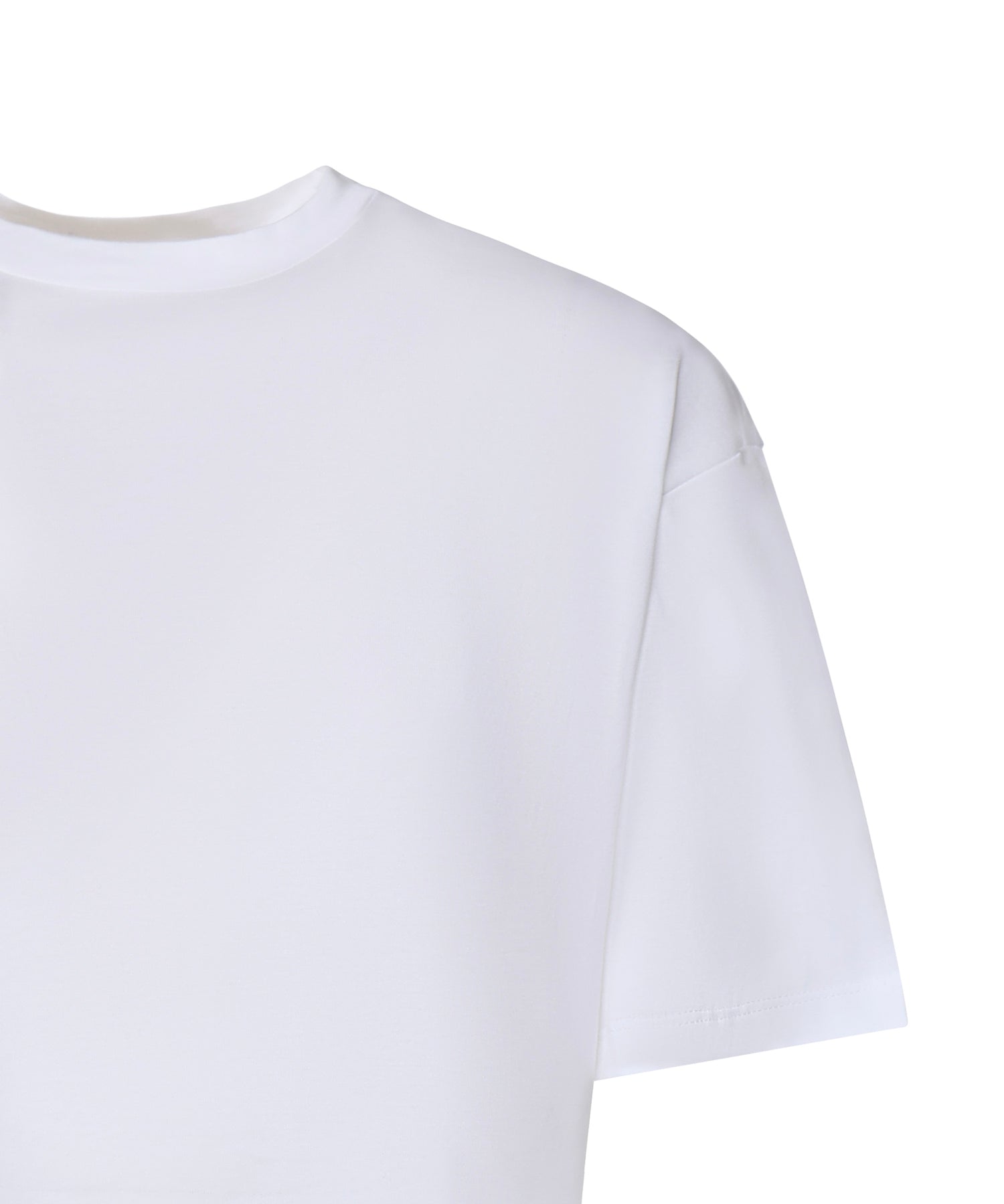 T-shirt in cotone DS074 JF0350DXXX000 DONDUP 