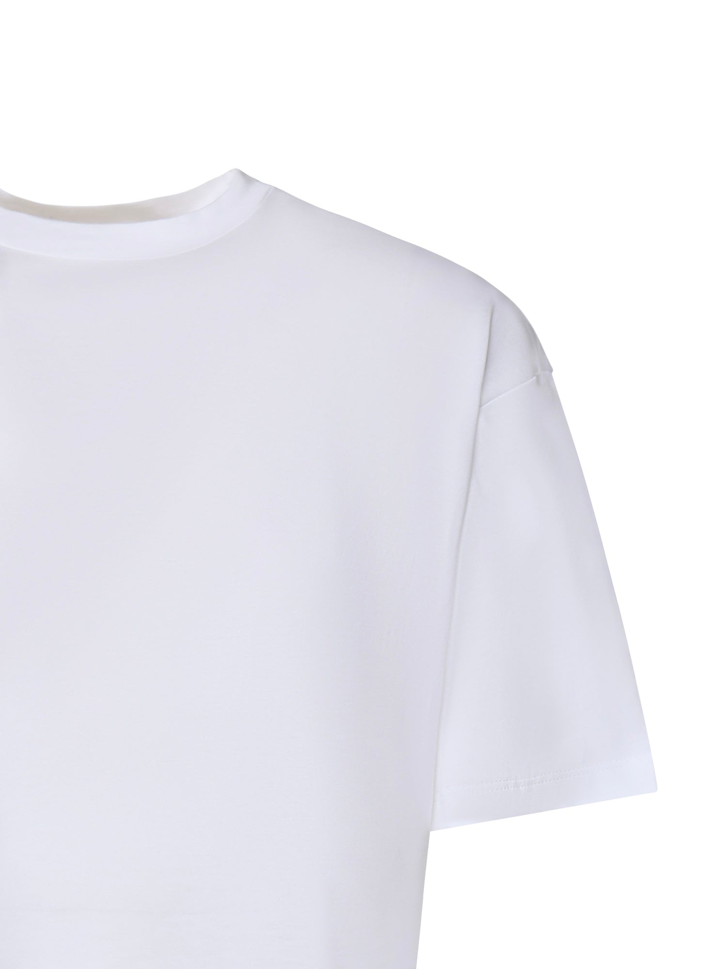 T-shirt in cotone DS074 JF0350DXXX000 DONDUP 