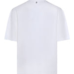T-shirt in cotone DS074 JF0350DXXX000 DONDUP 
