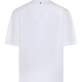 T-shirt in cotone DS074 JF0350DXXX000 DONDUP 
