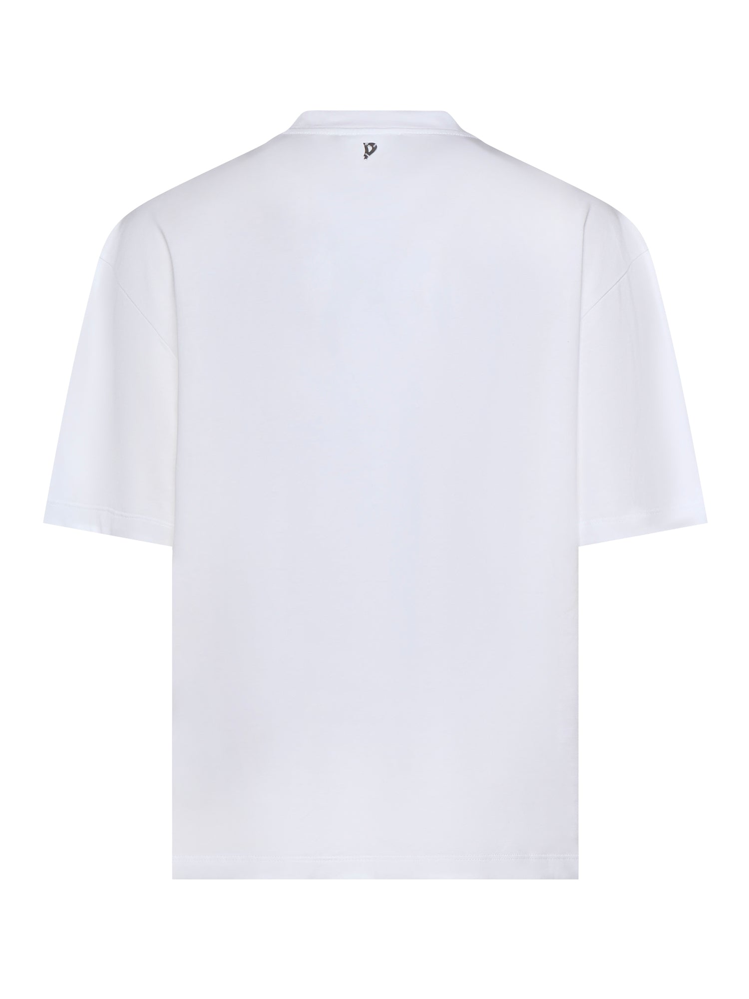 T-shirt in cotone DS074 JF0350DXXX000 DONDUP 