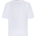 T-shirt in cotone DS074 JF0350DXXX000 DONDUP 