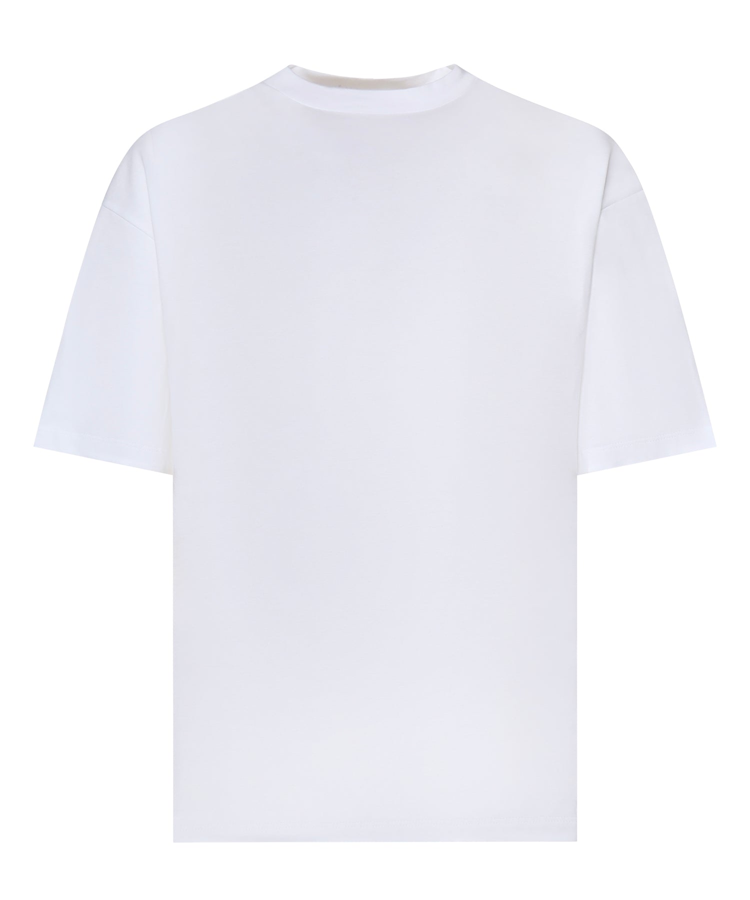T-shirt in cotone DS074 JF0350DXXX000 DONDUP 