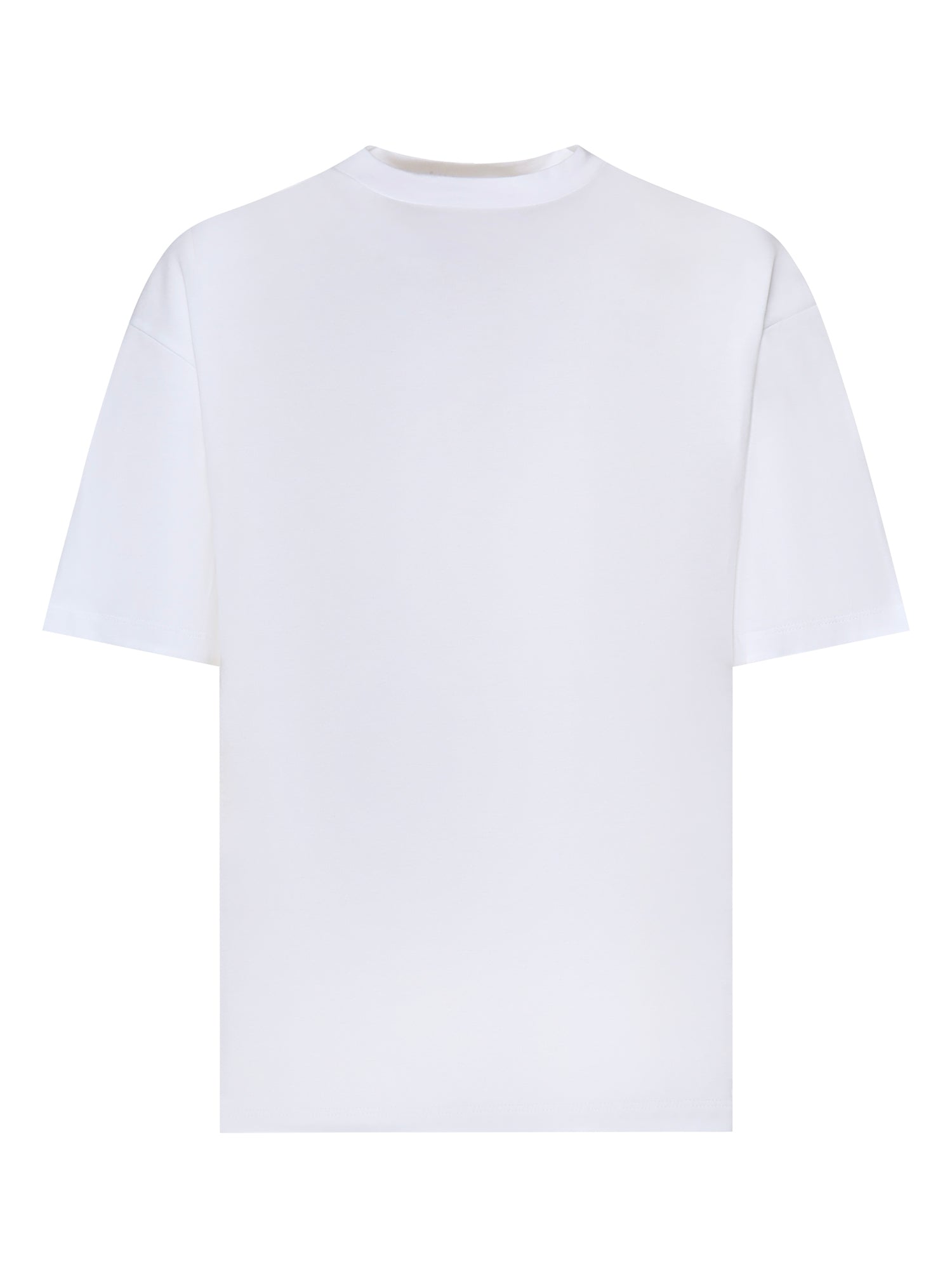 T-shirt in cotone DS074 JF0350DXXX000 DONDUP 