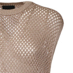 Gilet traforato DT416 M01002D002007 DONDUP 