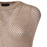 Gilet traforato DT416 M01002D002007 DONDUP 