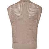 Gilet traforato DT416 M01002D002007 DONDUP 