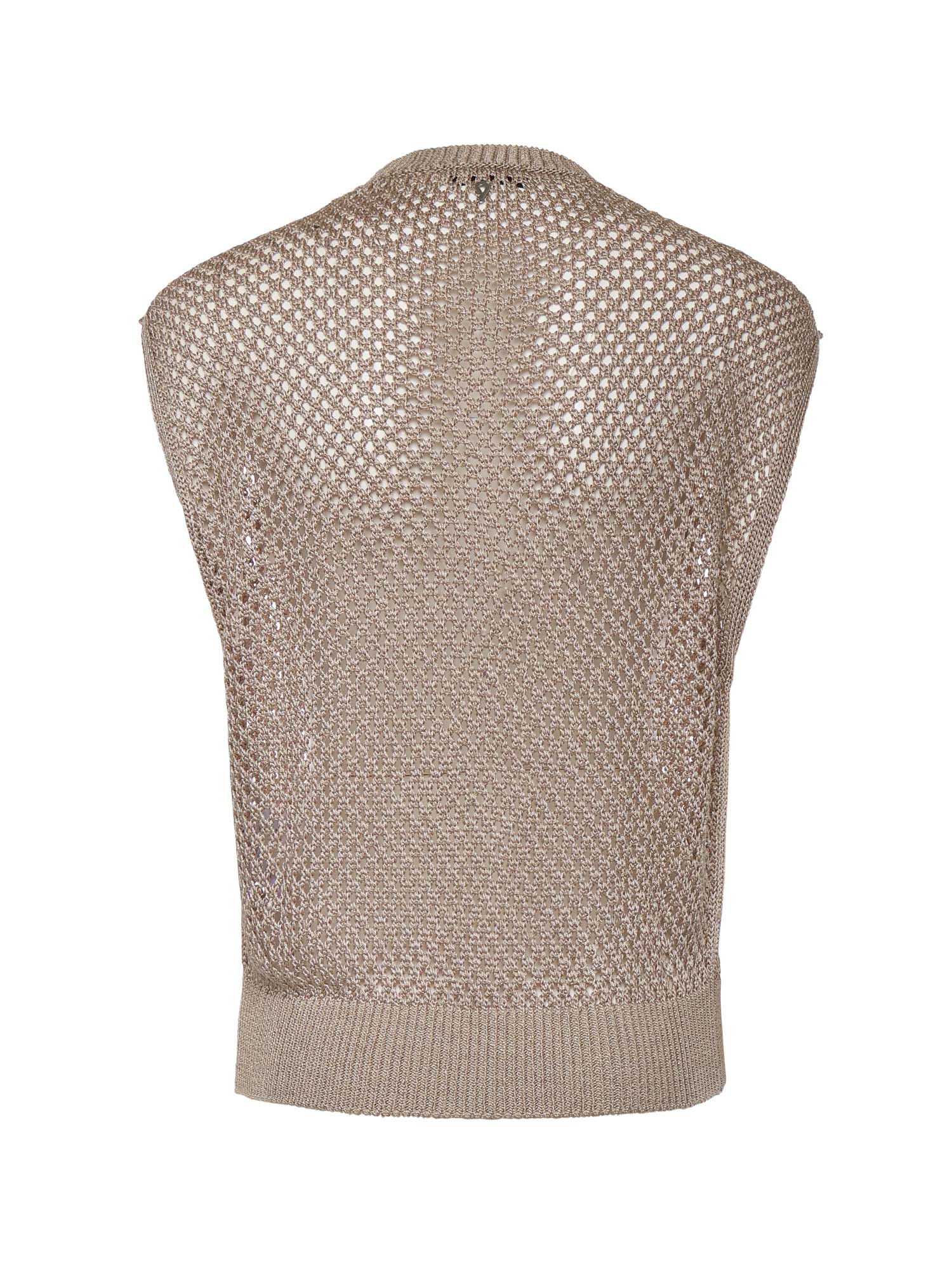 Gilet traforato DT416 M01002D002007 DONDUP 