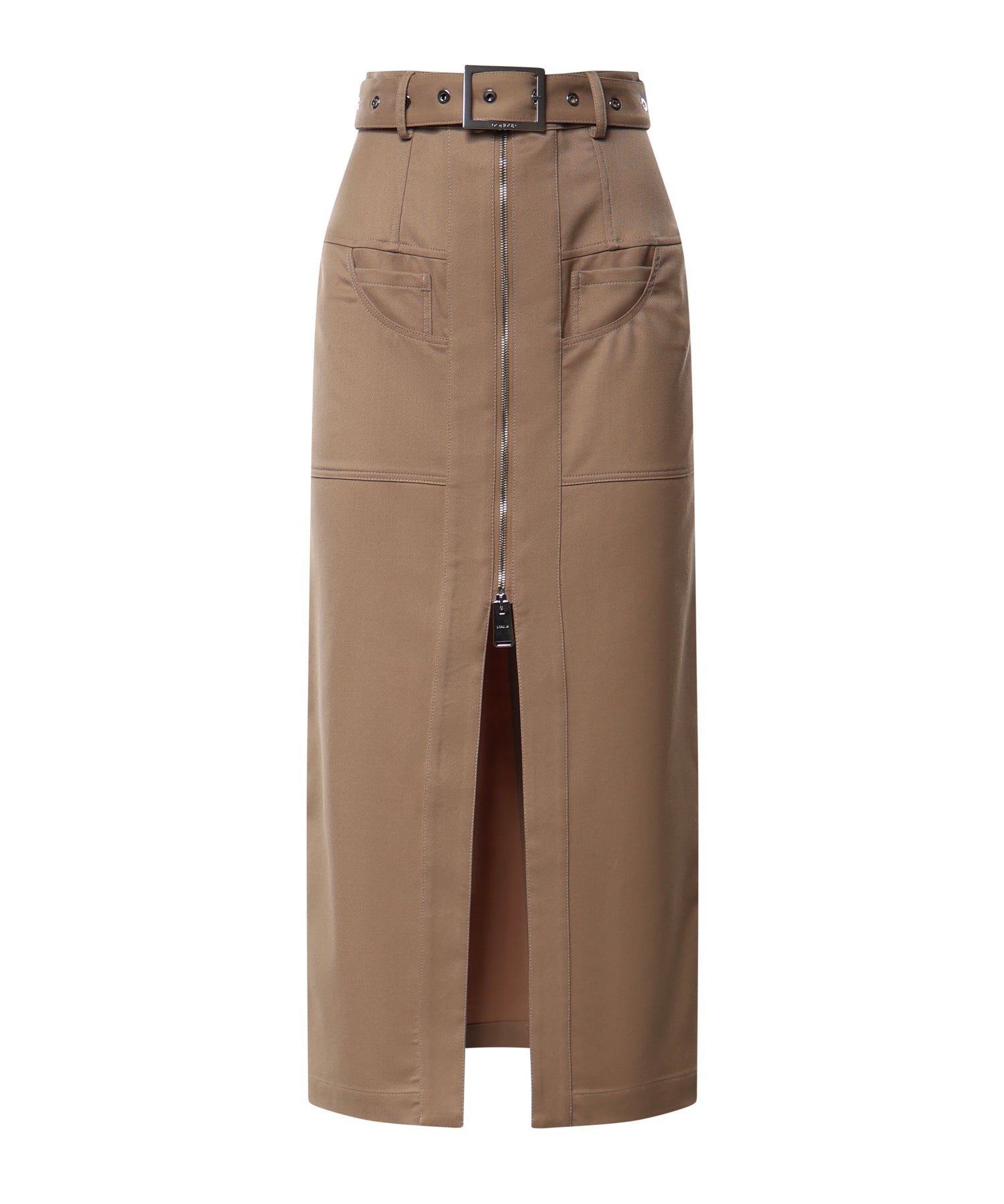 Gonna lunga in cover misto lana G616 WS0117DXXX728 DONDUP 